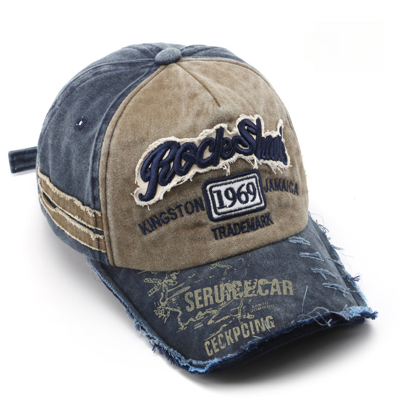 1969 Vintage Letter Embroidered Cap
