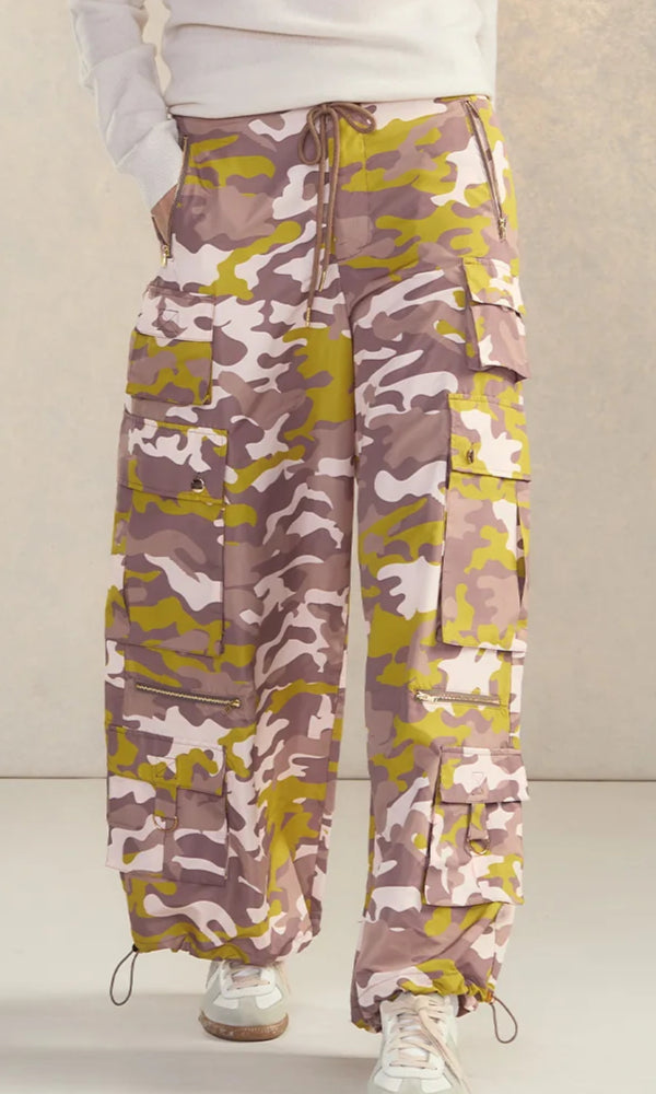 Stylish Camouflage Cargo Pants