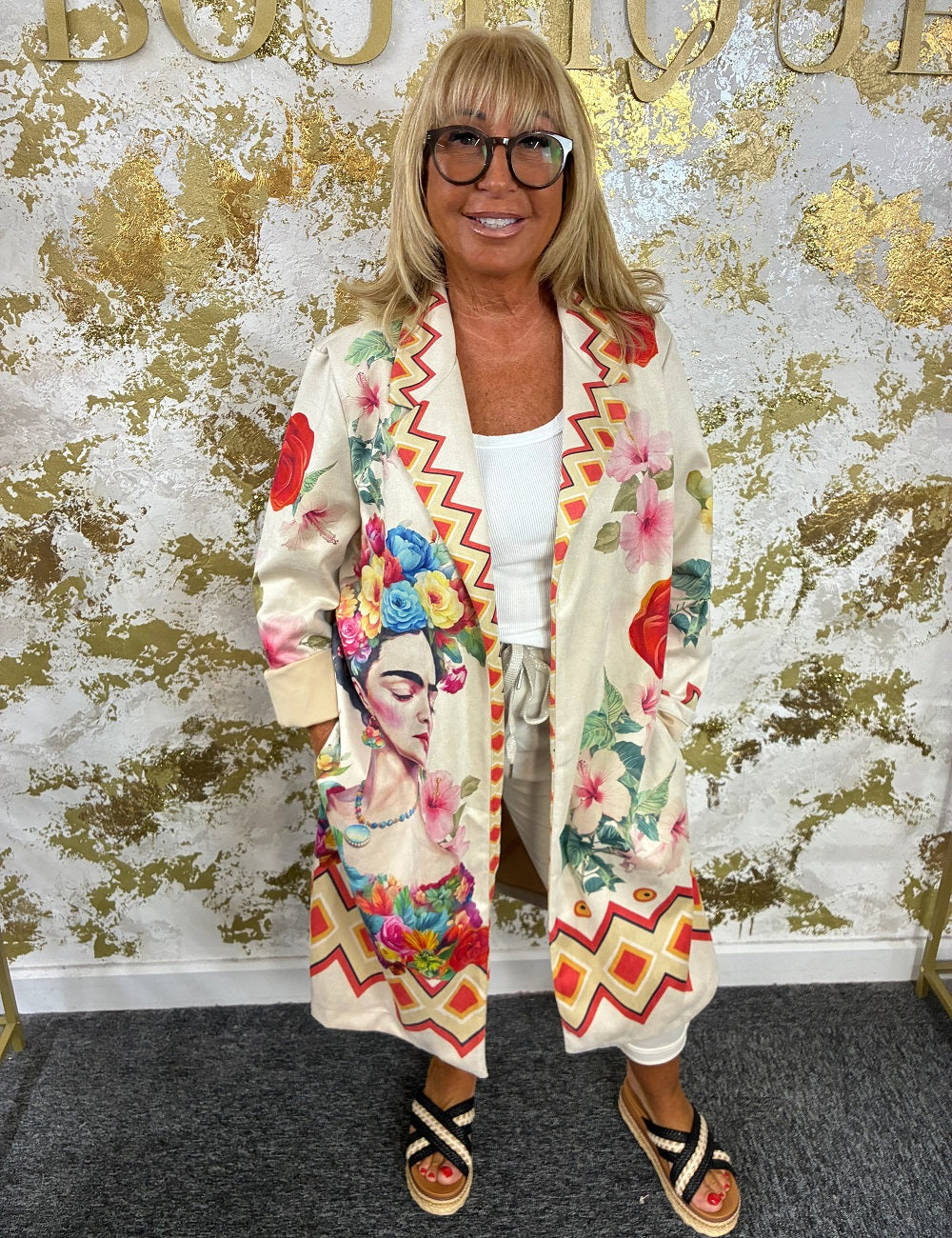 The Soft Frida Long Jacket