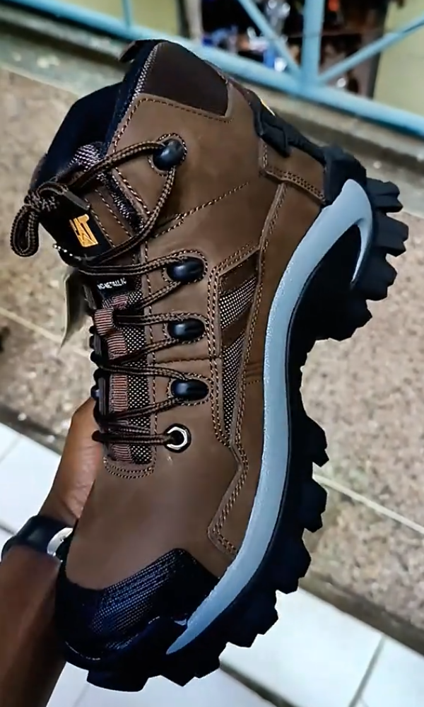 Couple's Durable Leather Martin Boots