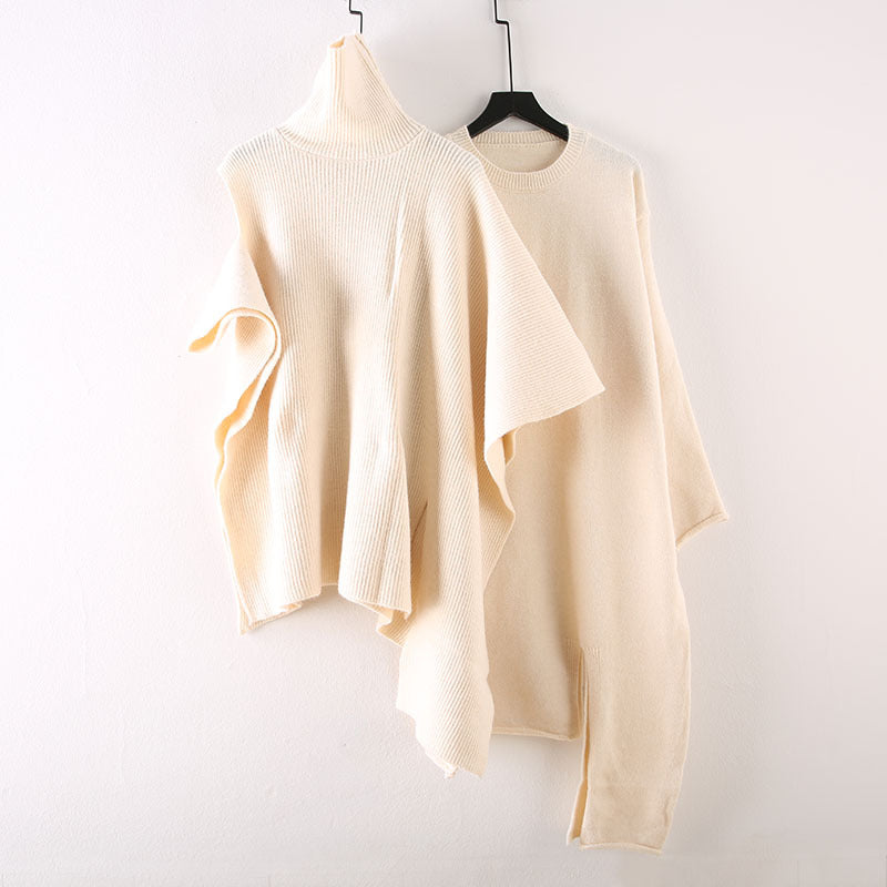 Orange Sweater Set