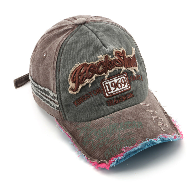 1969 Vintage Letter Embroidered Cap