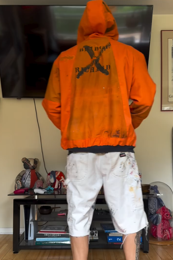 Couple's Vintage Guard Jacket