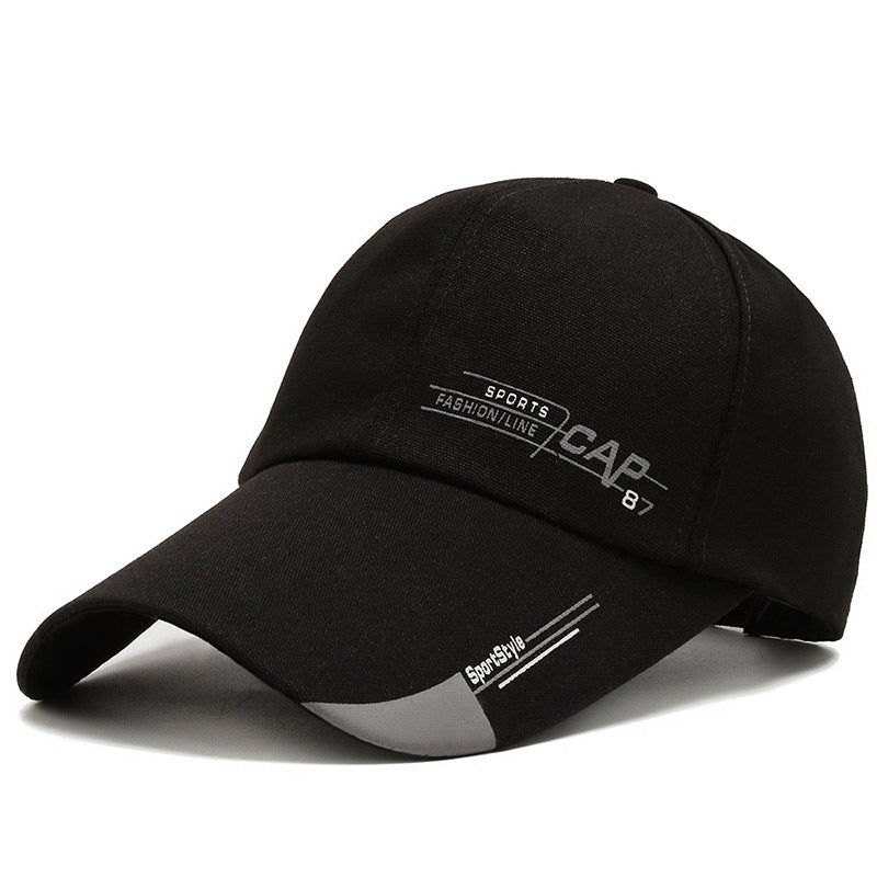 Solid Color Casual Cap