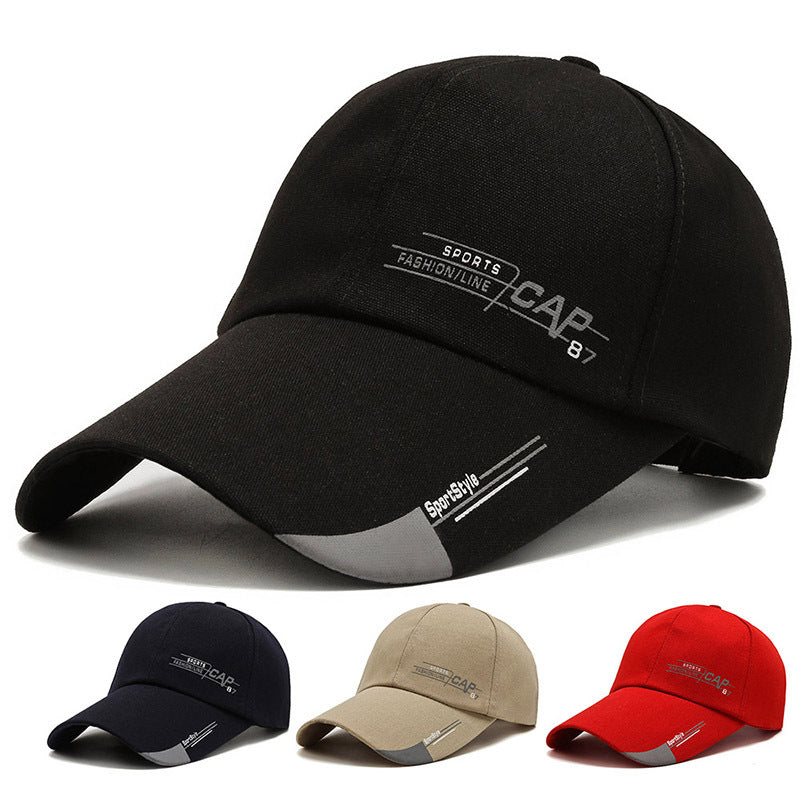 Solid Color Casual Cap