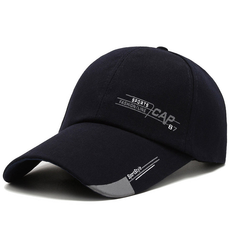 Solid Color Casual Cap