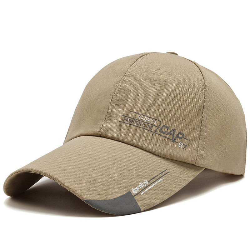 Solid Color Casual Cap