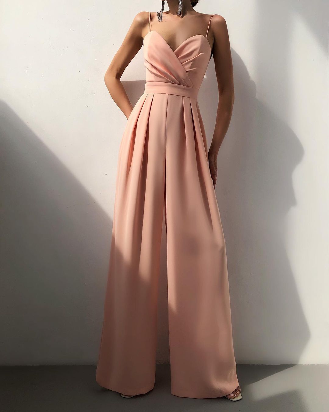 Chic Wide-leg Jumpsuit