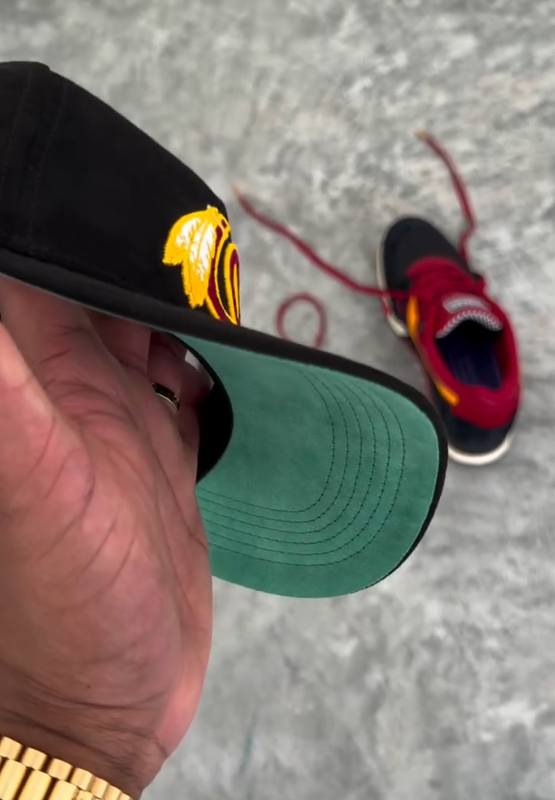 Embroidered Skinmanders Casual Hat