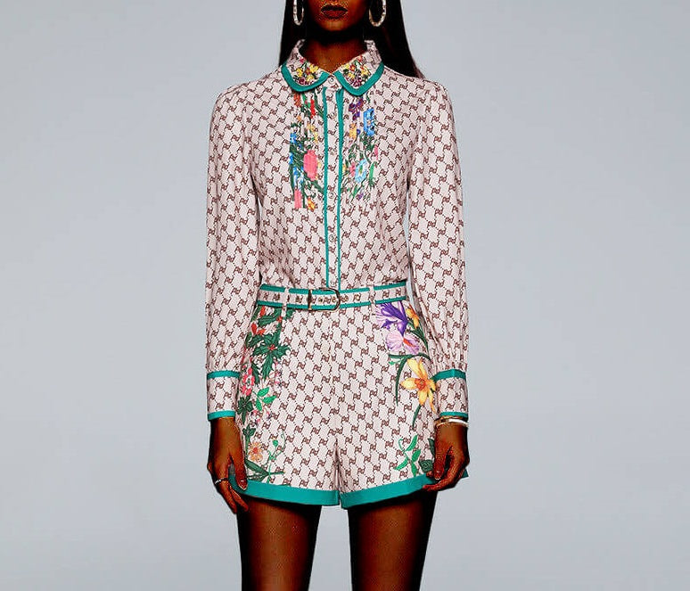 Bad and Bougie Shorts Set