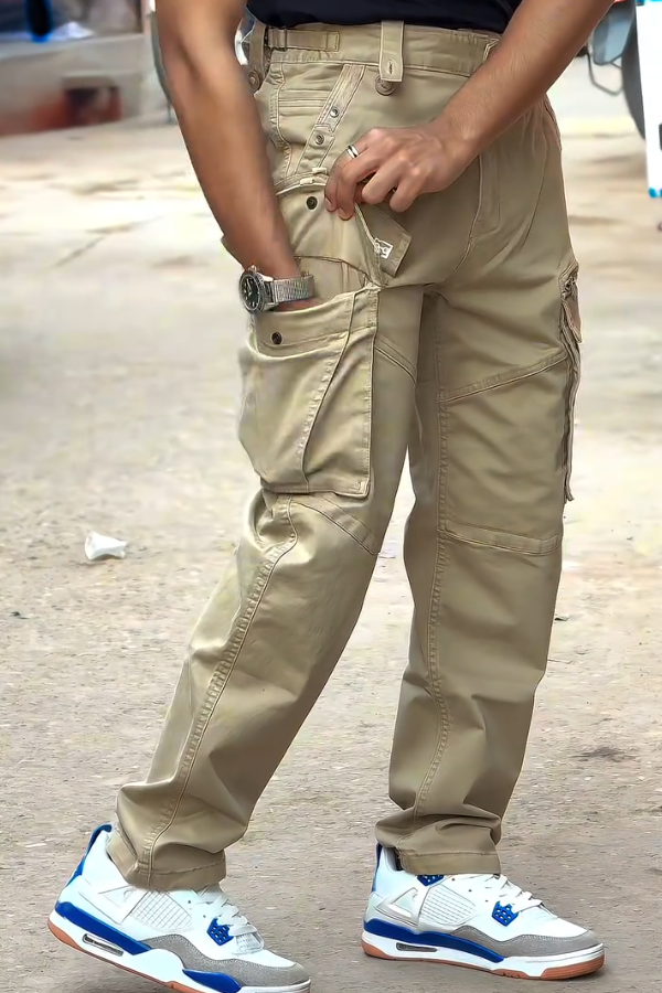 Men's Trendy Casual Overalls Pants