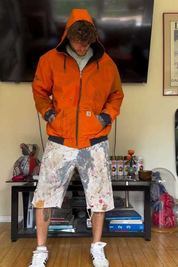 Couple's Vintage Guard Jacket