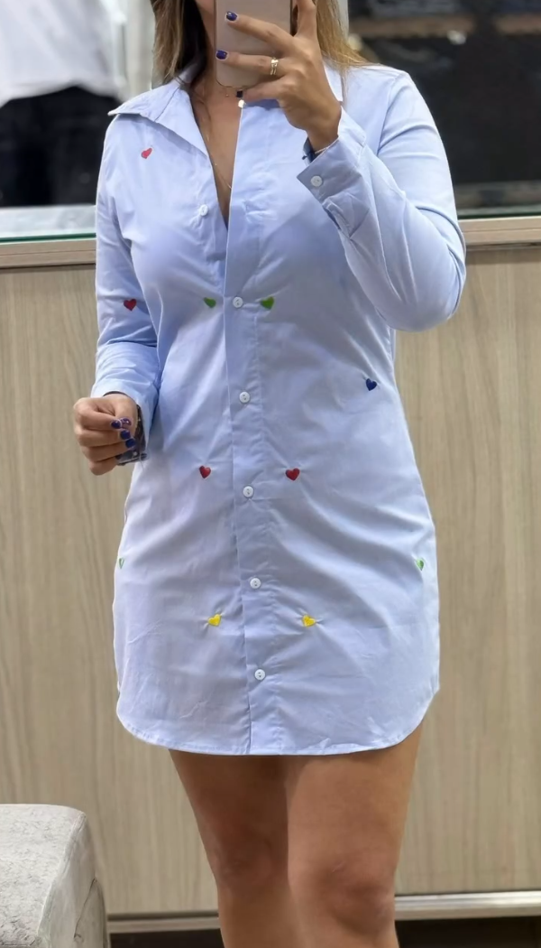 Comfortable Shirt Dress
