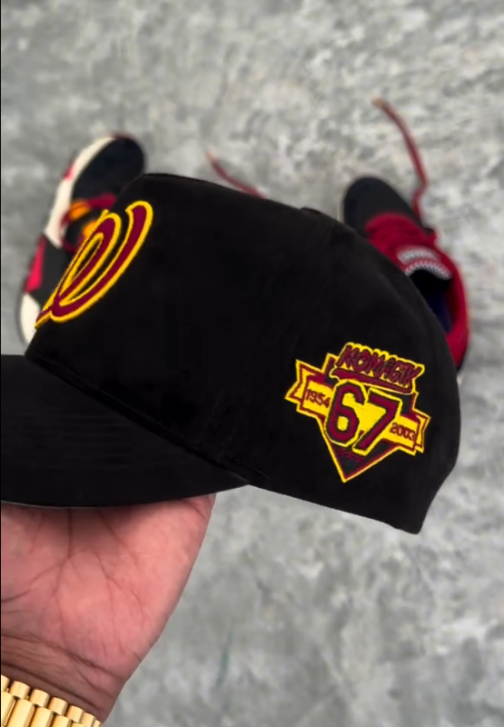 Embroidered Skinmanders Casual Hat