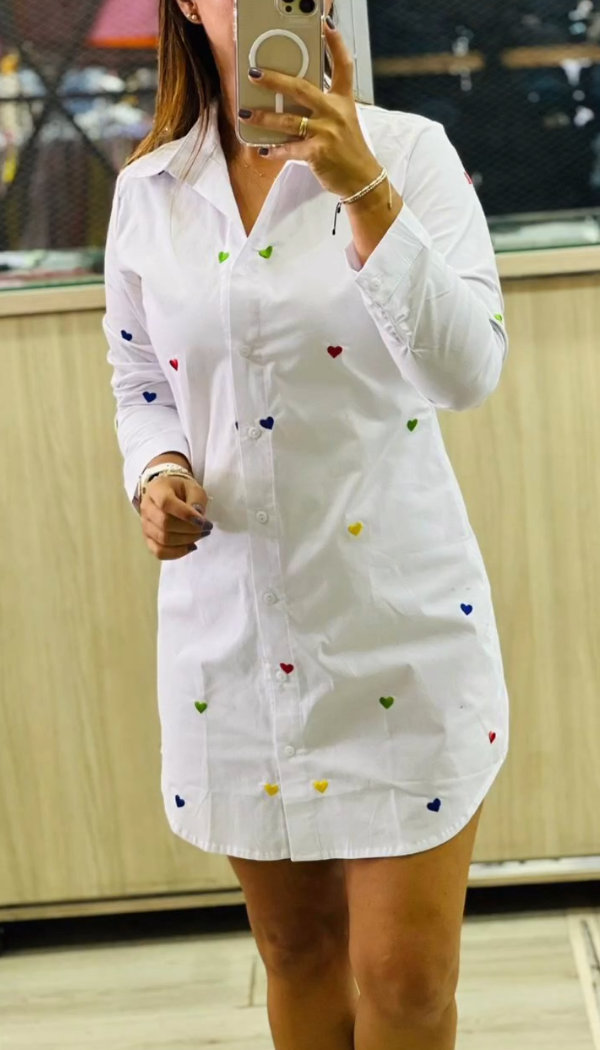 Comfortable Shirt Dress