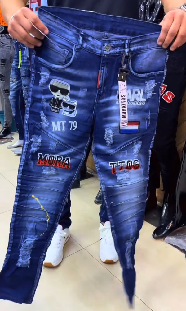 Men's Hip-hop Jeans