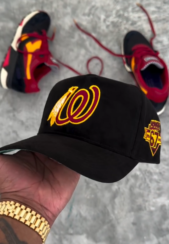 Embroidered Skinmanders Casual Hat