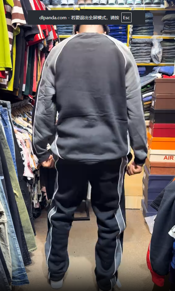 Couple's Trendy and Comfortable Hoodies Set