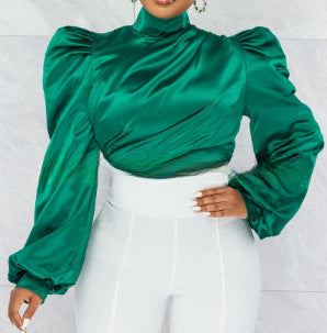 She Ready Puff Blouse