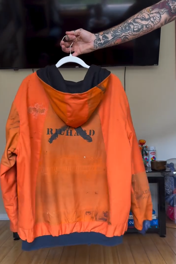 Couple's Vintage Guard Jacket