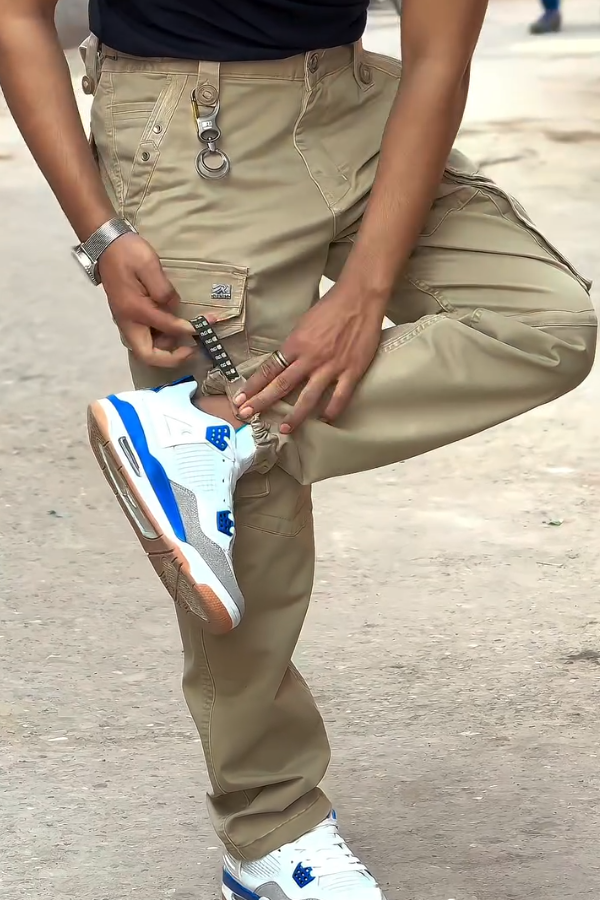 Men's Trendy Casual Overalls Pants