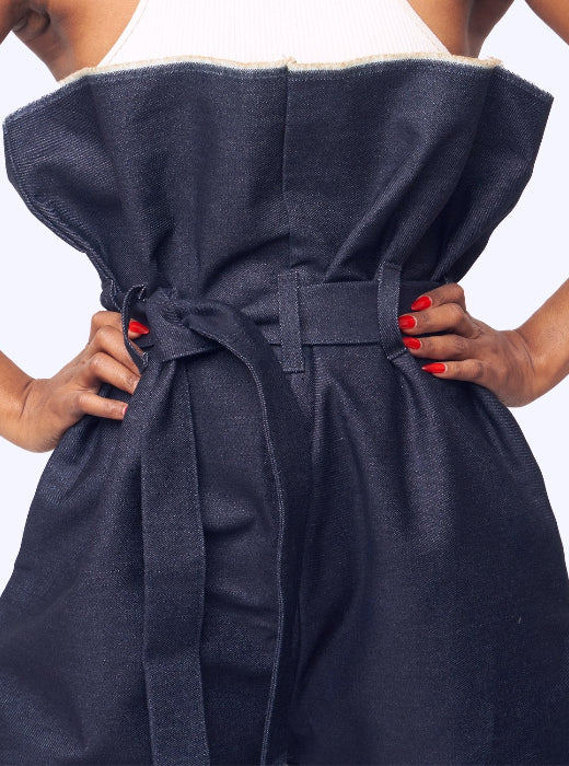 Comfortable and Versatile Paper Bag Pants