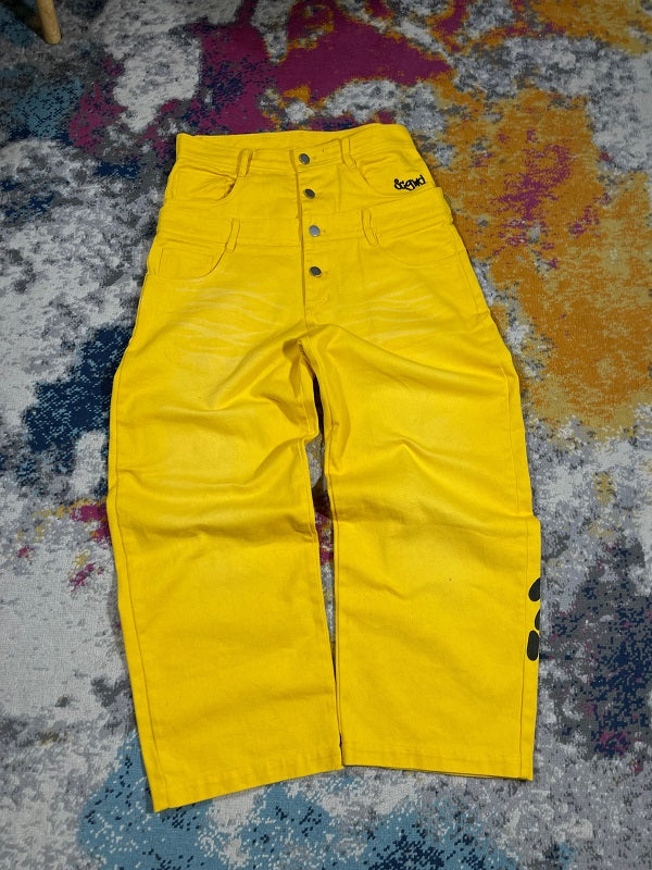 Distinctive Banana Denim Jeans