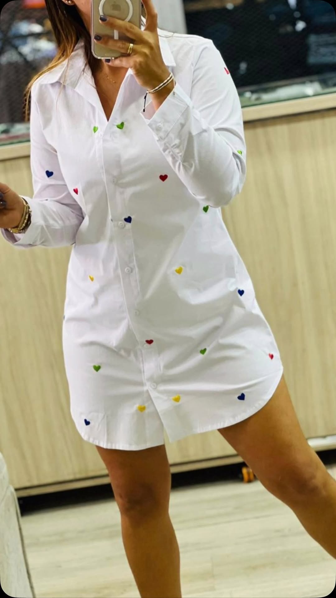 Comfortable Shirt Dress