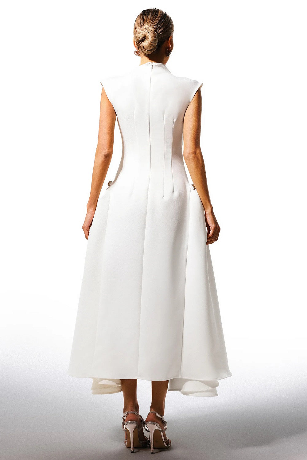 Sleeveless Elegant Fitted Dress