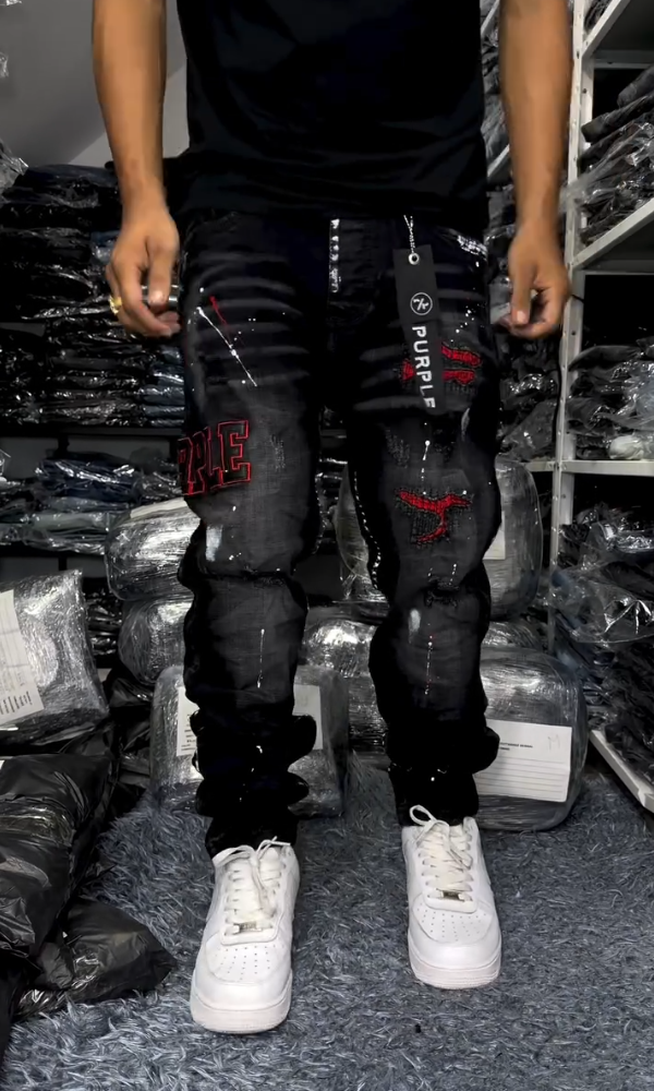 Trendy Casual Distressed Urban Jeans