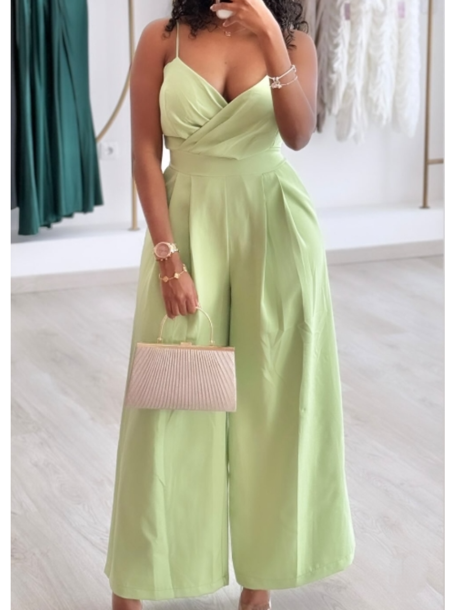 Chic Wide-leg Jumpsuit