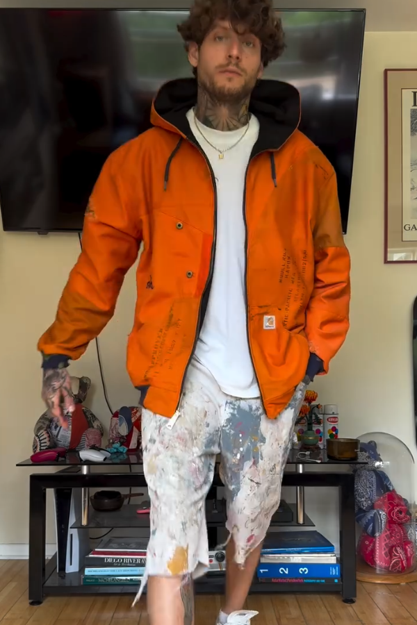 Couple's Vintage Guard Jacket