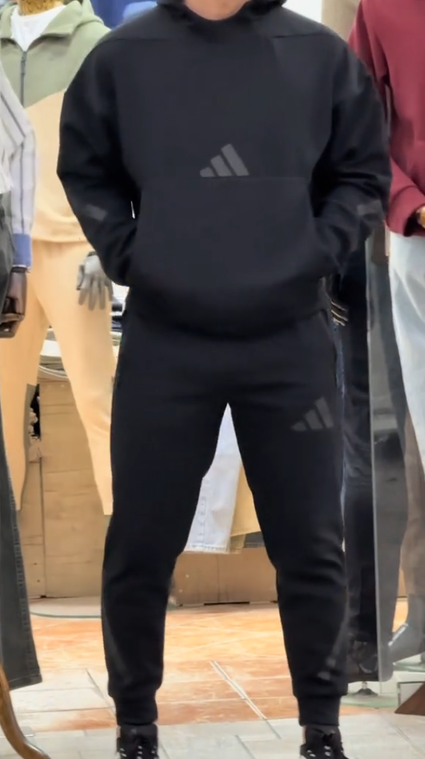 Men's Versatile Hoodie Tracksuit