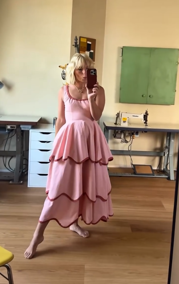MILLIE Midi Dress