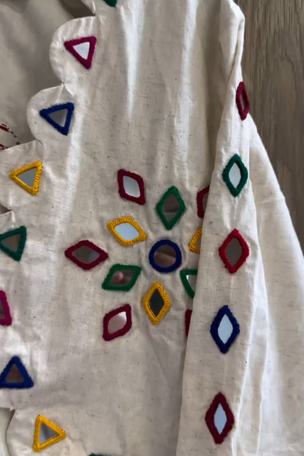 Geometric Cut-out Top