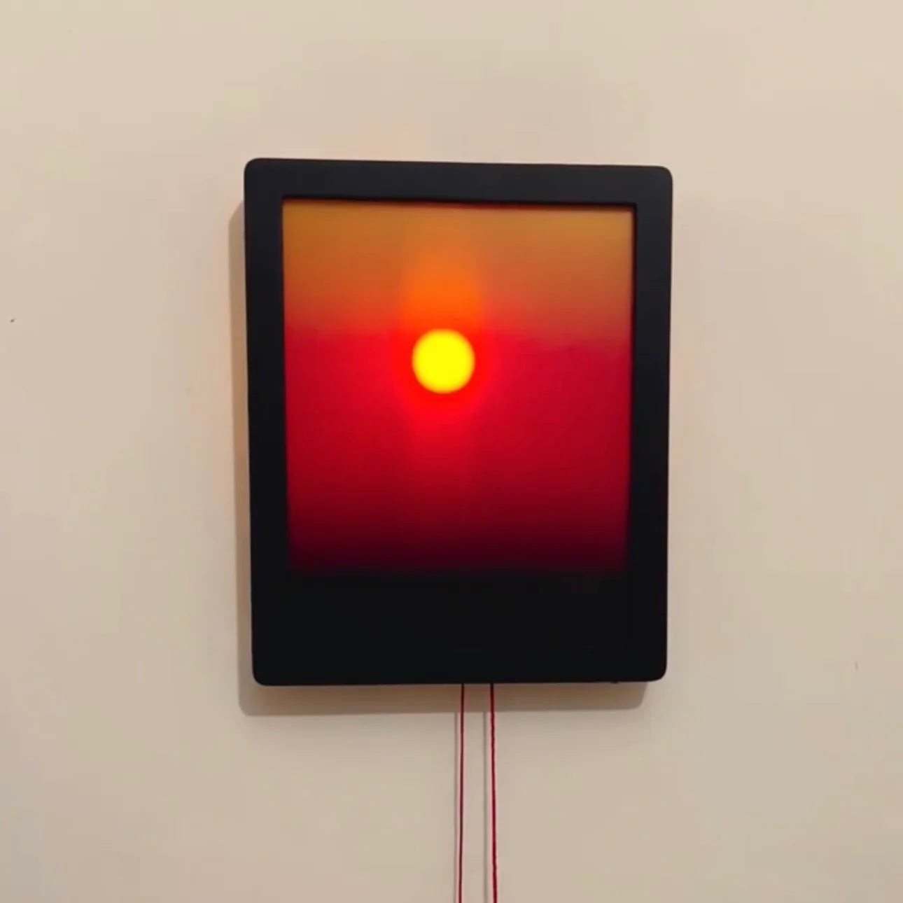 Kinetic Sunrise & Sunset Light
