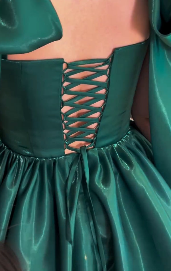 Luxurious Silk Satin Dress