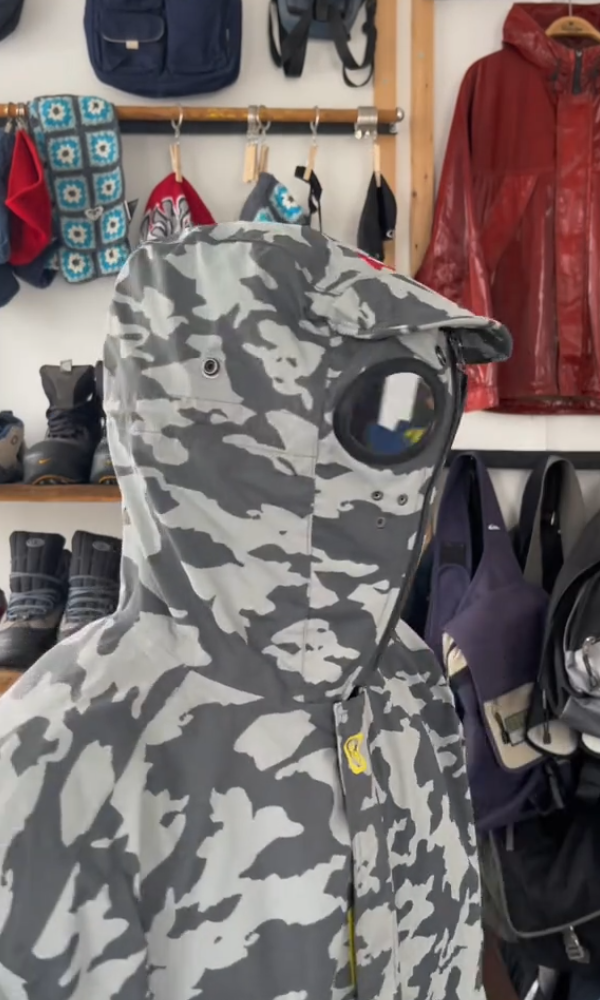 Couples Climbing Goggles Jacket