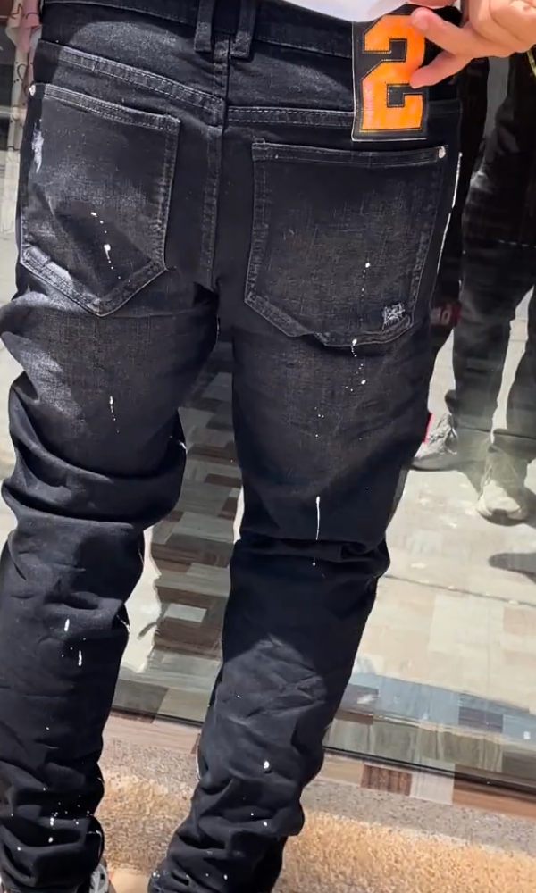 Men's Hip-hop Street Fashion Casual Jeans