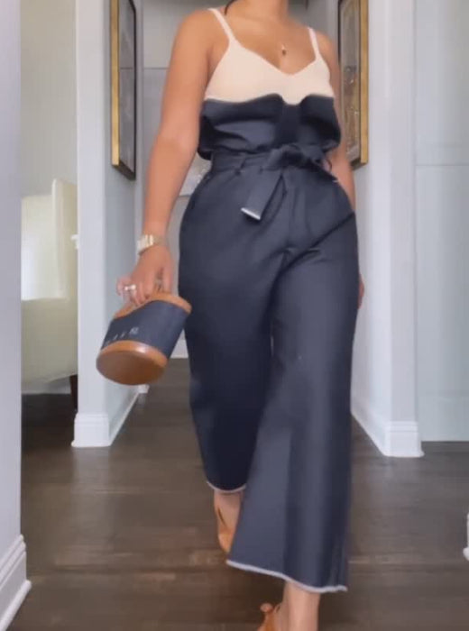 Comfortable and Versatile Paper Bag Pants