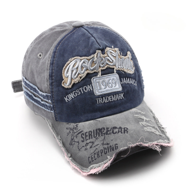 1969 Vintage Letter Embroidered Cap