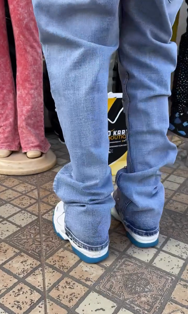 Men's Trendy Diamond Casual Jeans