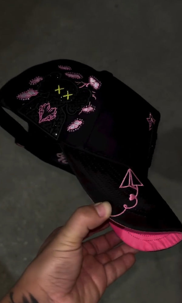Couples' "Flying" Embroidered Hats