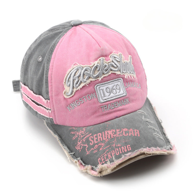 1969 Vintage Letter Embroidered Cap
