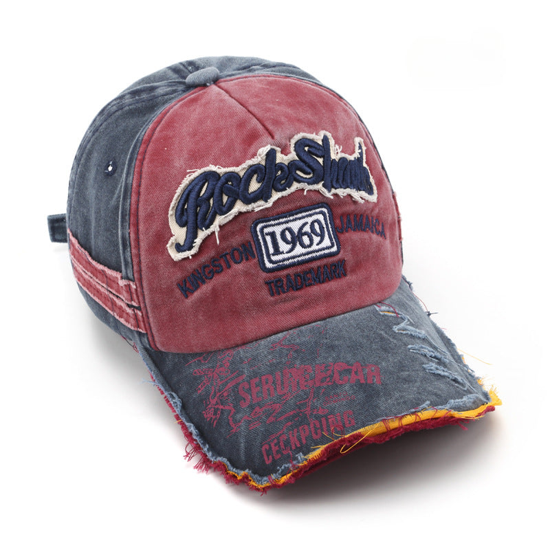 1969 Vintage Letter Embroidered Cap