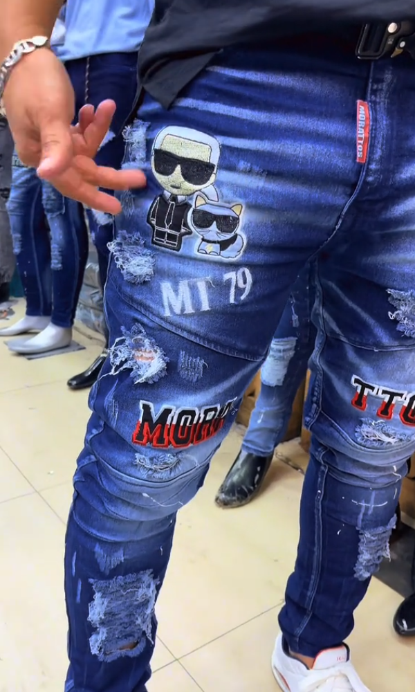 Men's Hip-hop Jeans