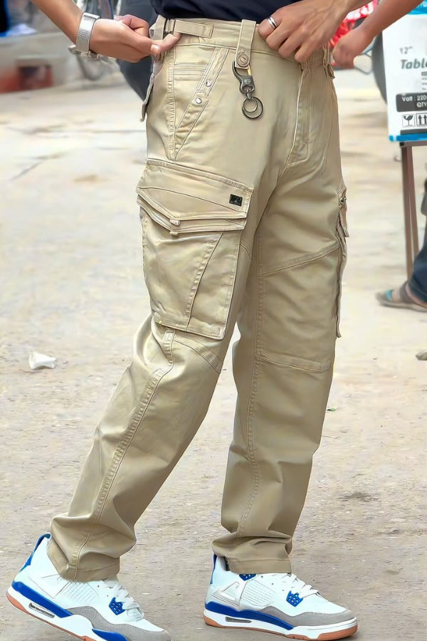 Men's Trendy Casual Overalls Pants