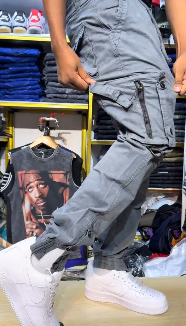 Men's Retro Casual Overalls