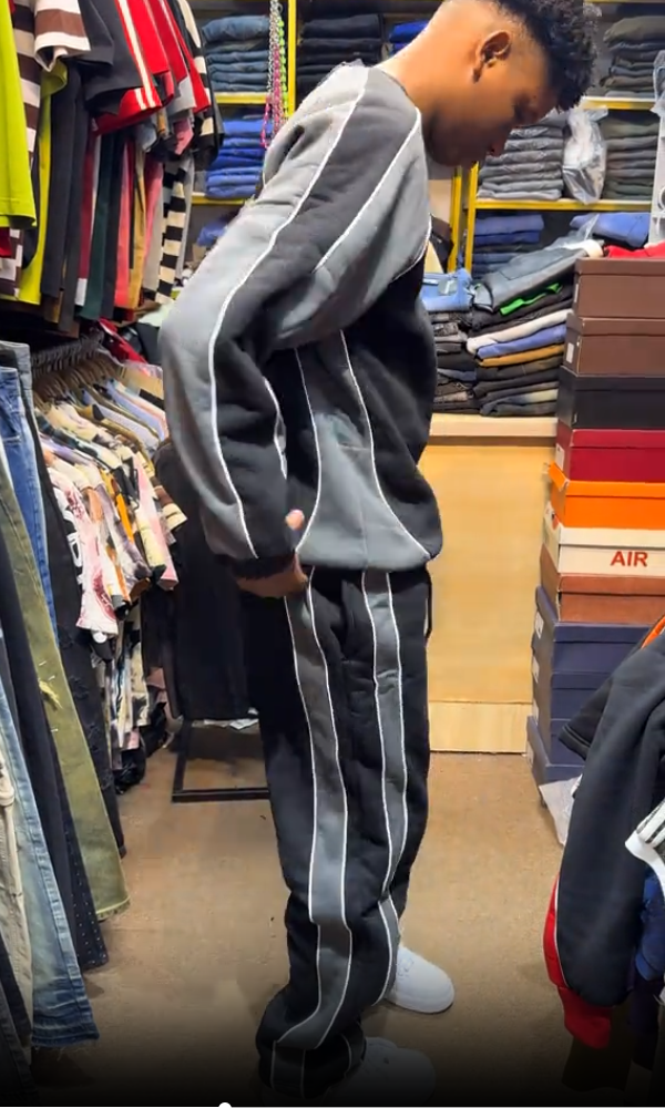 Couple's Trendy and Comfortable Hoodies Set