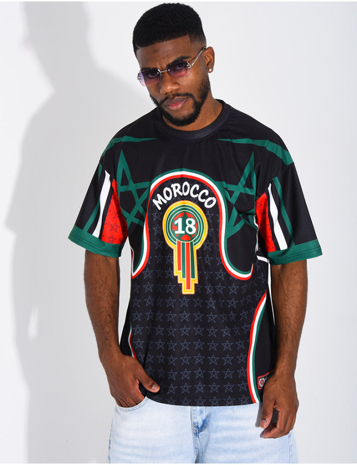"MOROCCO 18" T-shirt